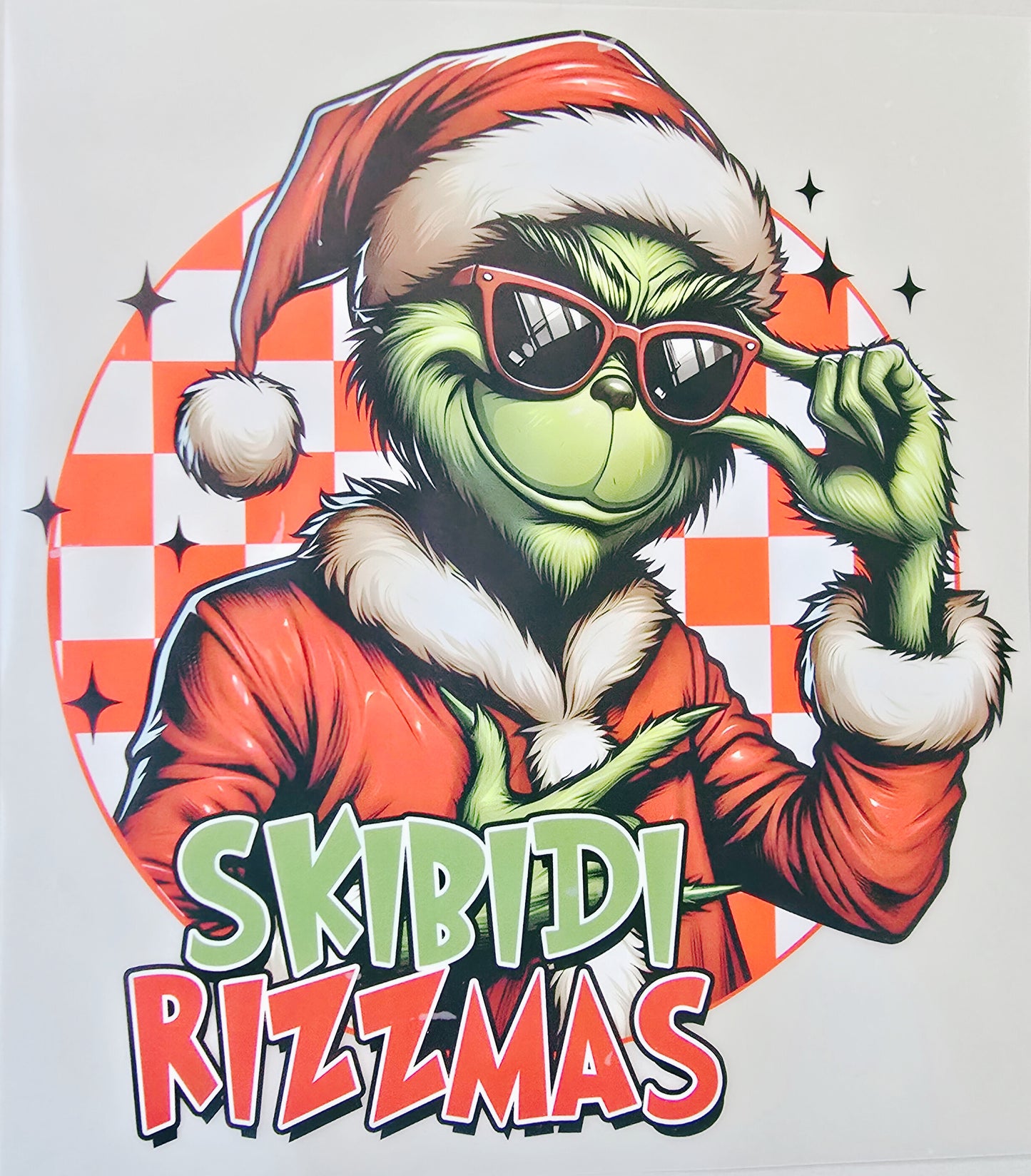 The Grinch Skibidi Rizzmas