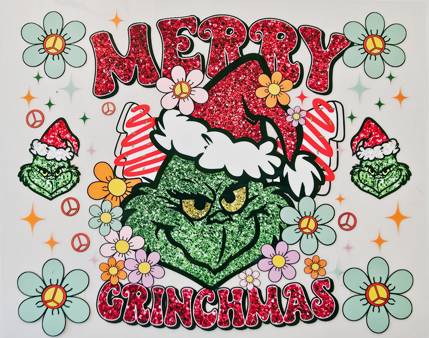 20oz Merry Grinchmas