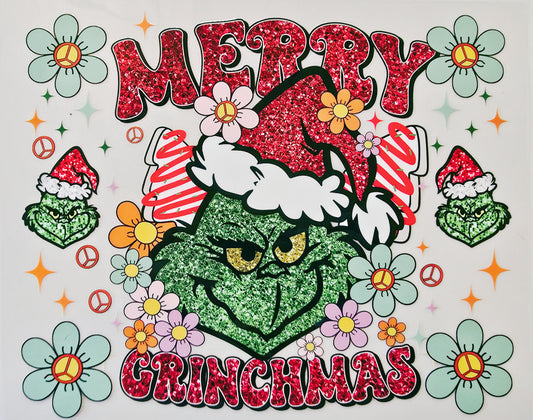 20oz Merry Grinchmas