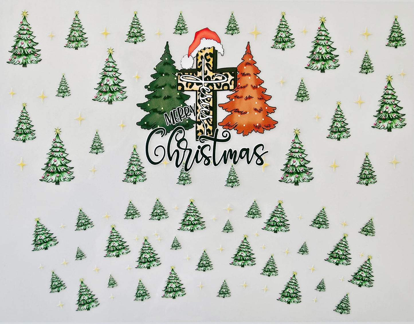 40oz Jesus Merry Christmas