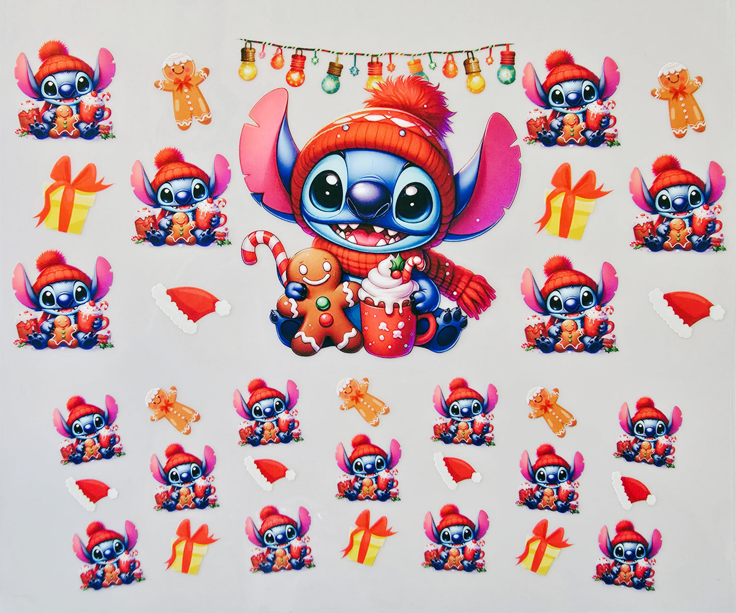 40oz Gingerbread Stitch