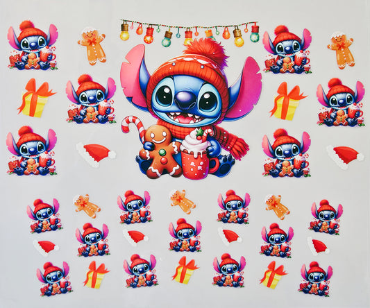 40oz Gingerbread Stitch