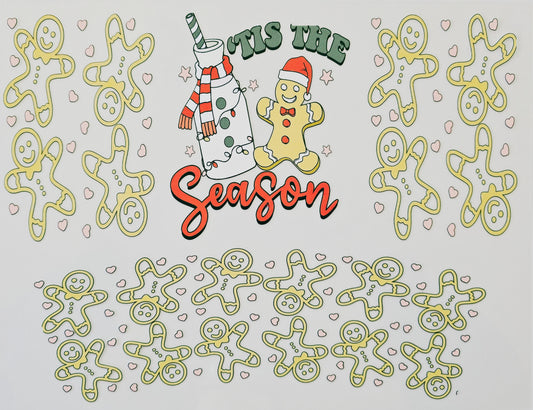 40oz Tis the Season Gingerbread