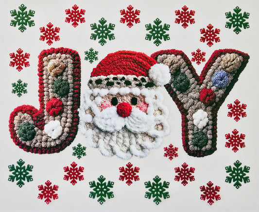 20oz Joy Santa