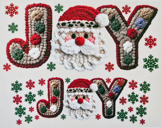 40oz Santa Joy