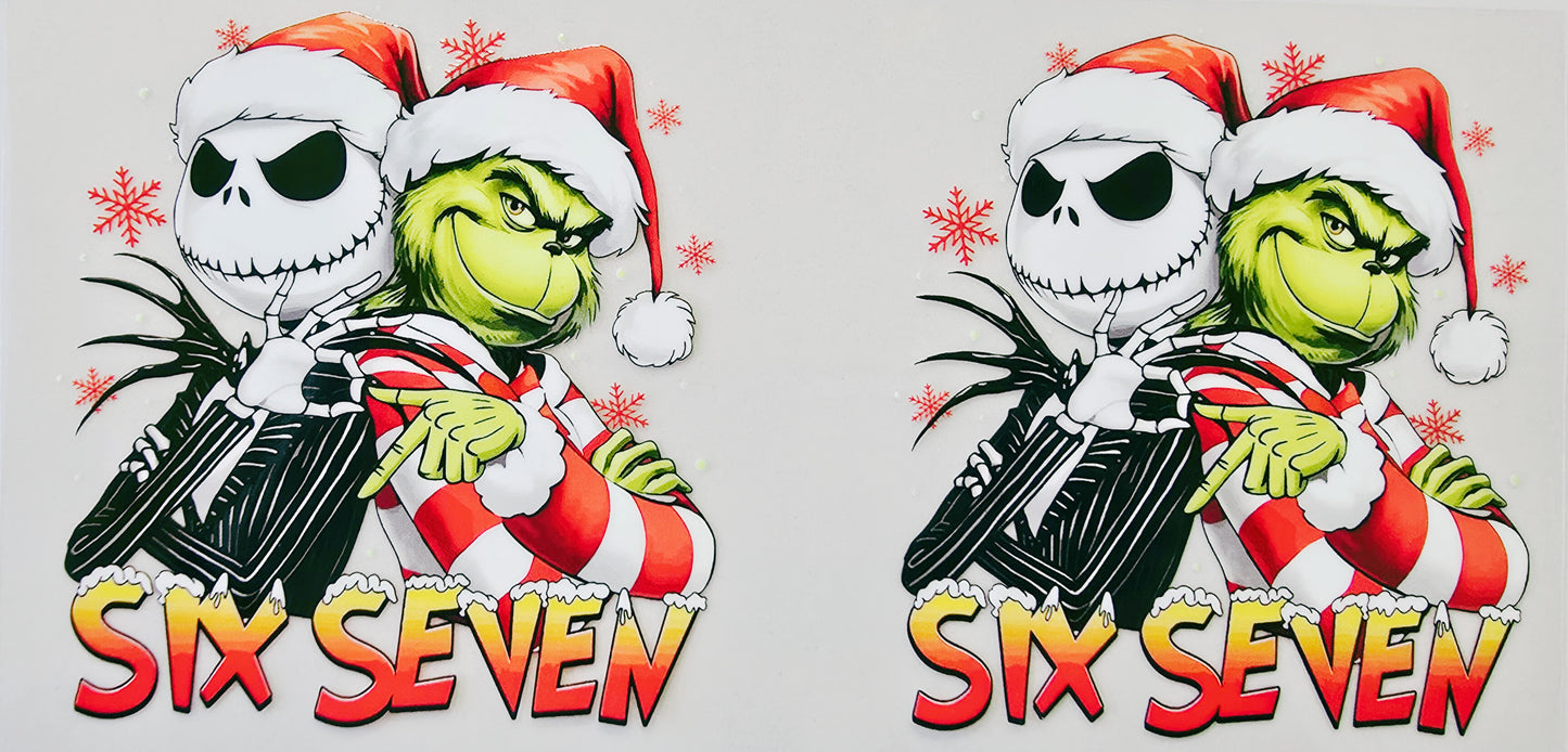 Jack Skeleton & Grinch 6 7