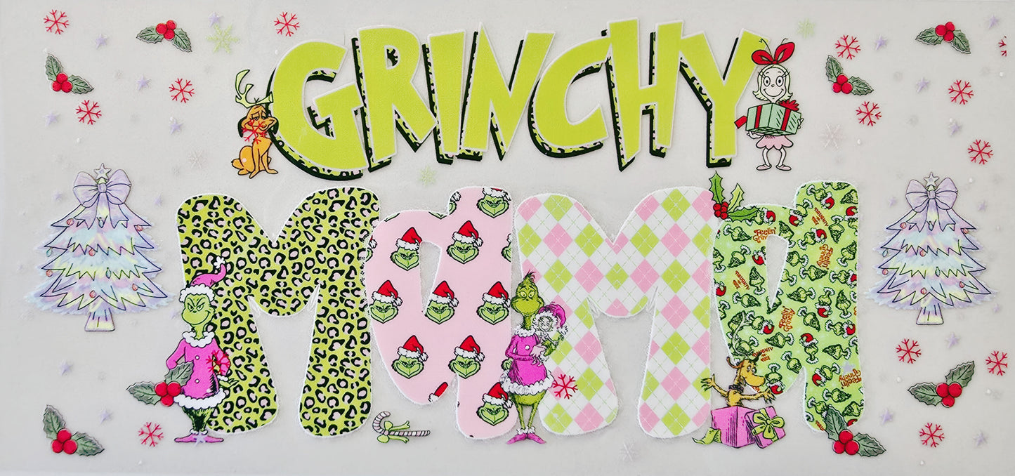 Grinchy Mama