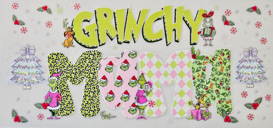 Grinchy Mama