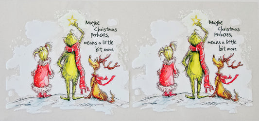 Grinch- Christmas Means a Little More