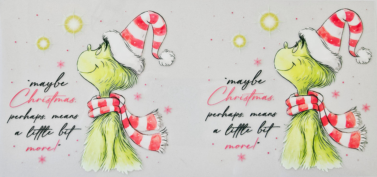 Christmas Grinch