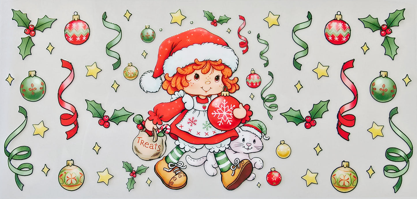 Christmas Strawberry Shortcake