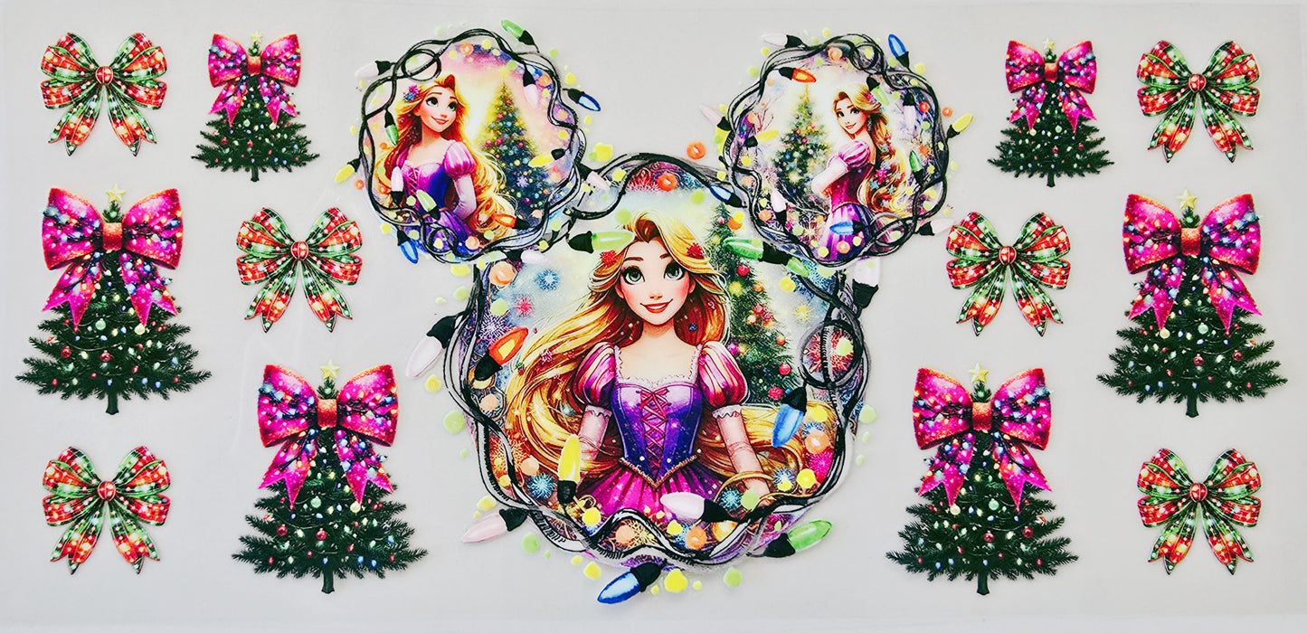 Princess Rapunzel Christmas Lights