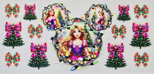 Princess Rapunzel Christmas Lights
