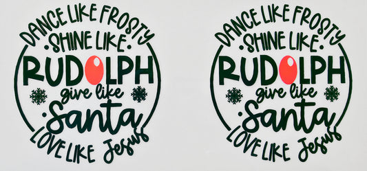 Dance like Frosty