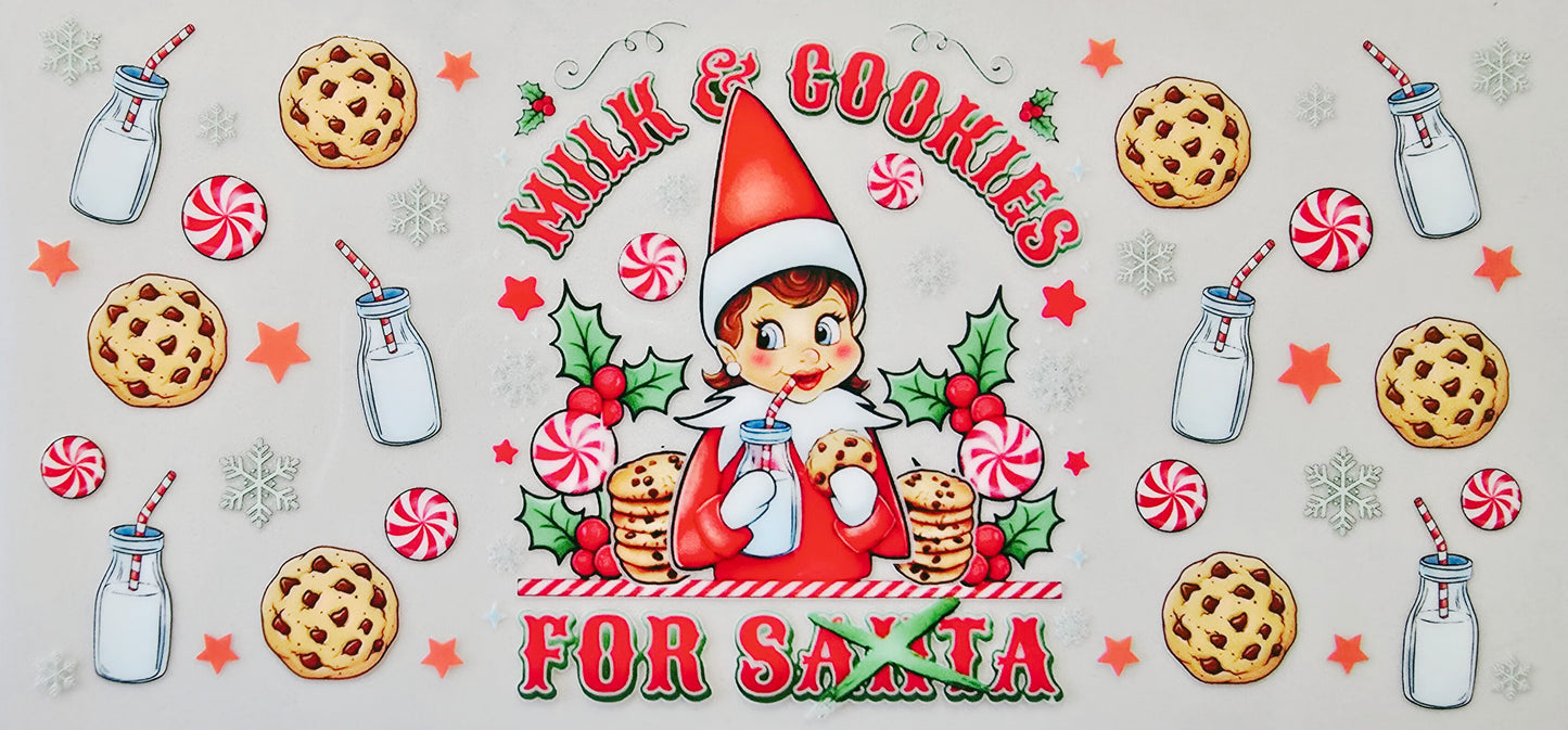 Elf on the Shelf Santa's Cookies