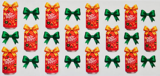 Christmas Dr Pepper