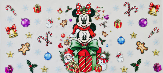 Mickey & Minnie Present