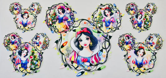 Snow White Christmas Lights
