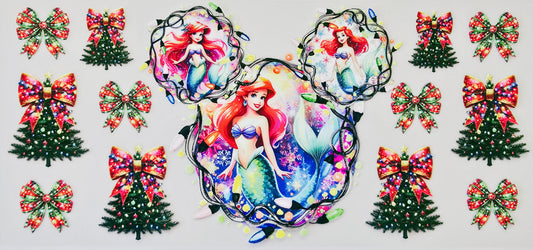 Princess Ariel Christmas Lights