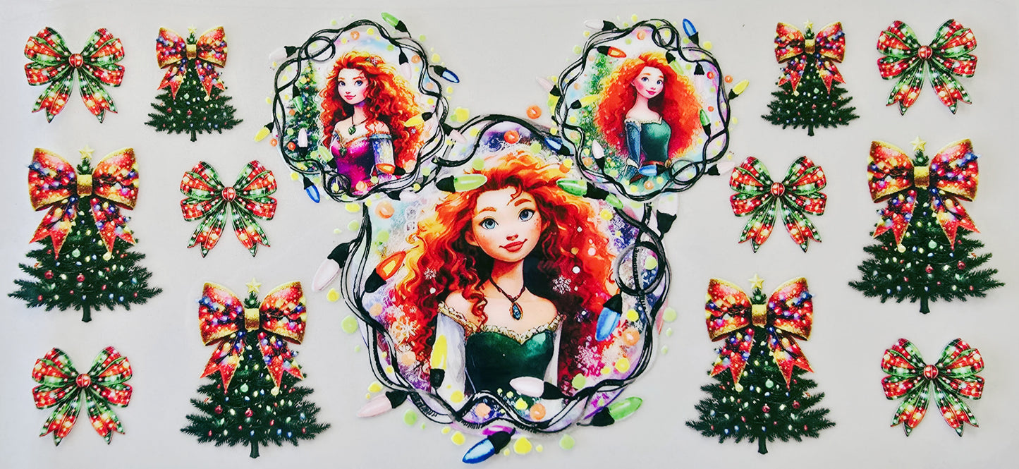 Princess Merida Christmas Lights