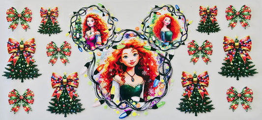 Princess Merida Christmas Lights