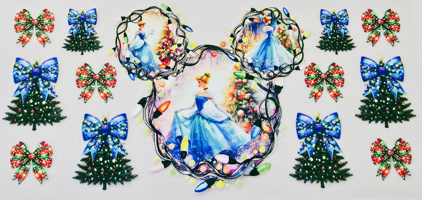 Princess Cinderella Christmas Lights