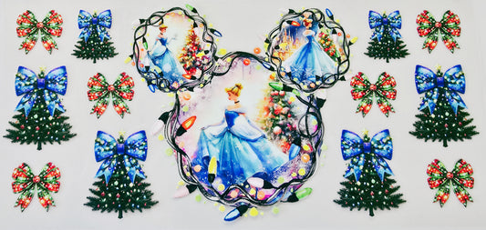 Princess Cinderella Christmas Lights