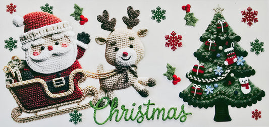 Santa & His Sleigh Christmas