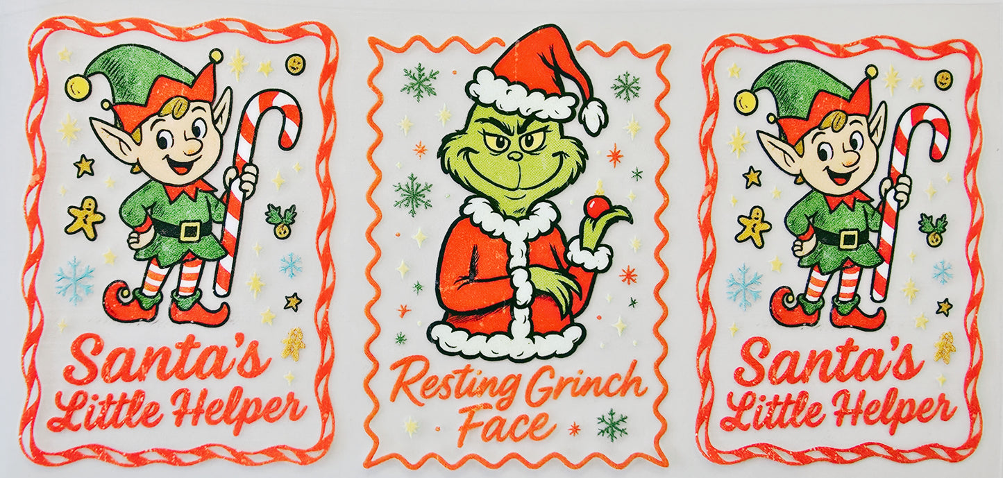 Resting Grinch Face