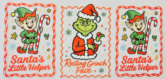 Resting Grinch Face
