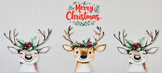 Merry Christmas Reindeer