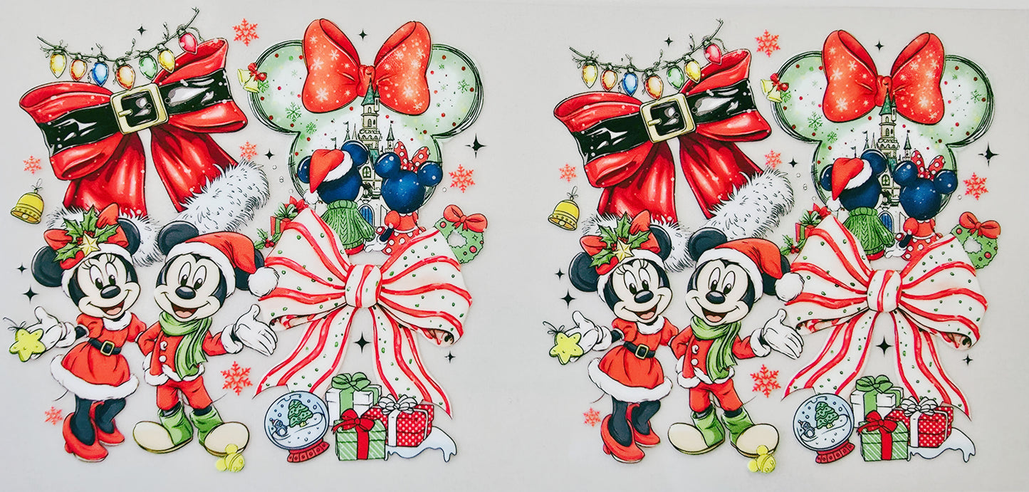 Mickey & Minnie Disney Christmas