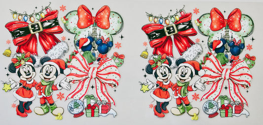 Mickey & Minnie Disney Christmas