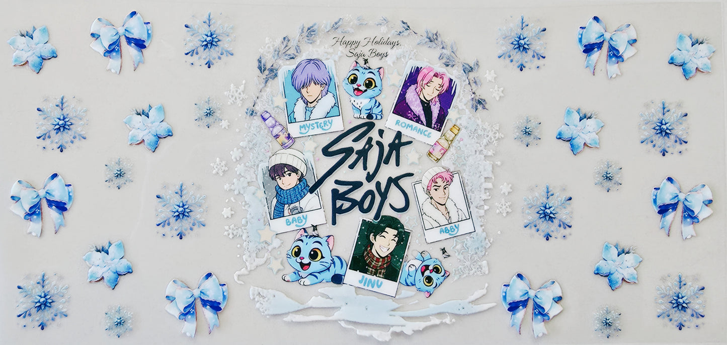 Snowflake Saja Boys