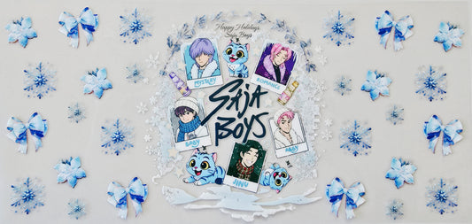 Snowflake Saja Boys