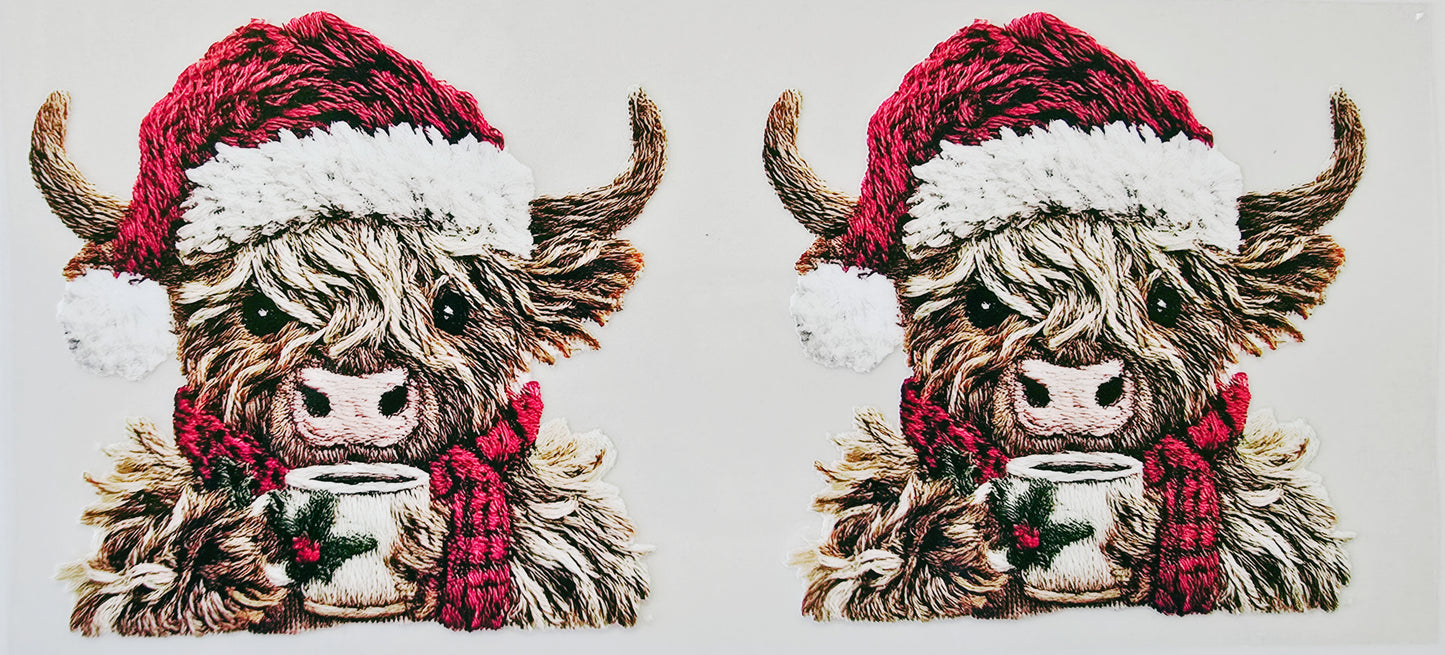 Christmas Cow