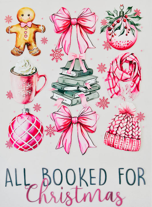 Pink All Booked for Christmas