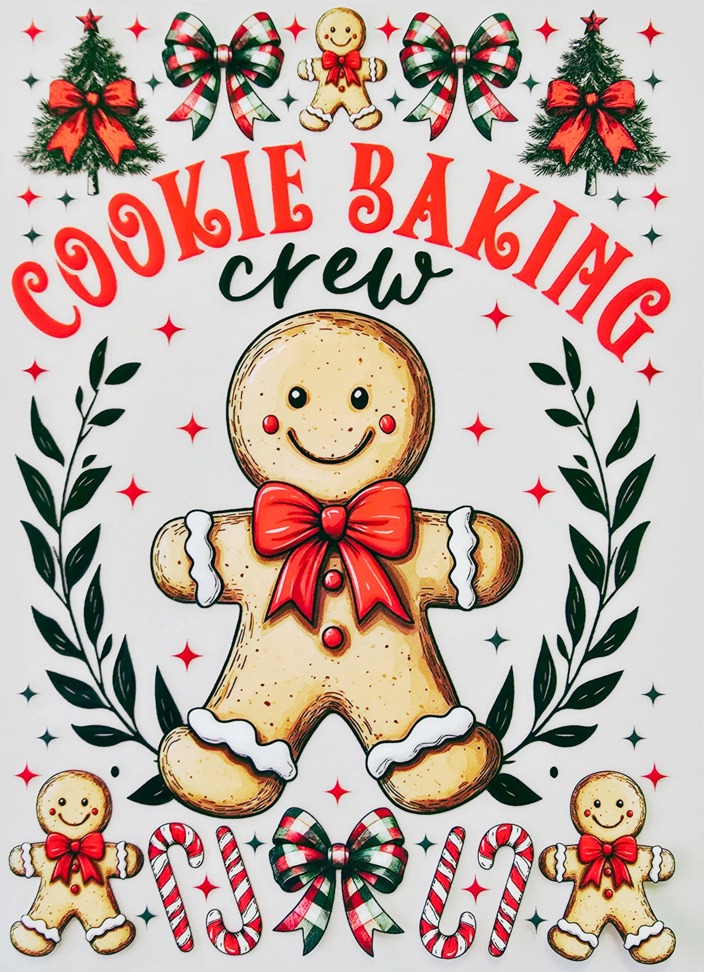 Cookie Baking Crew