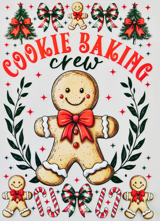 Cookie Baking Crew