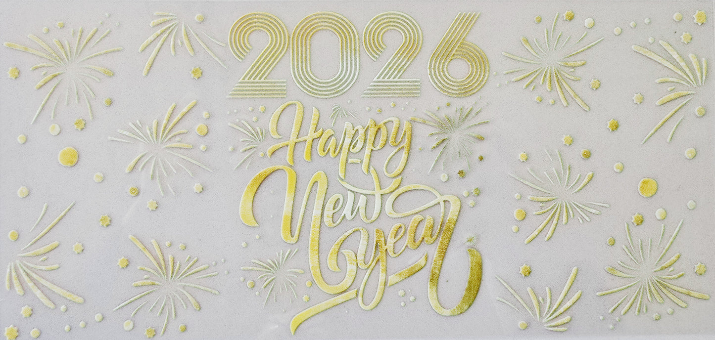 Gold Happy New Year