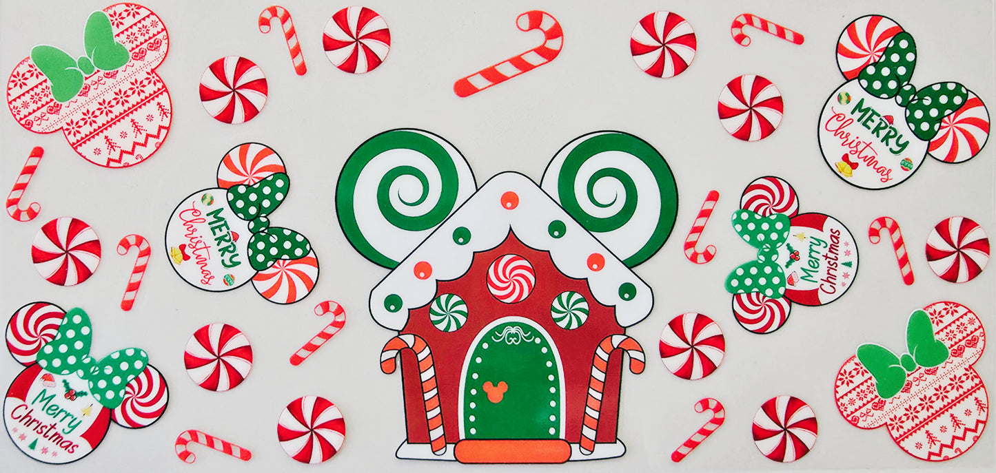 Christmas Disney Gingerbread House