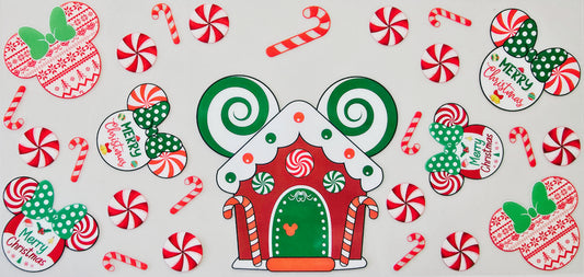 Christmas Disney Gingerbread House