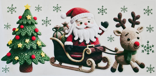 Santa & His Reindeer