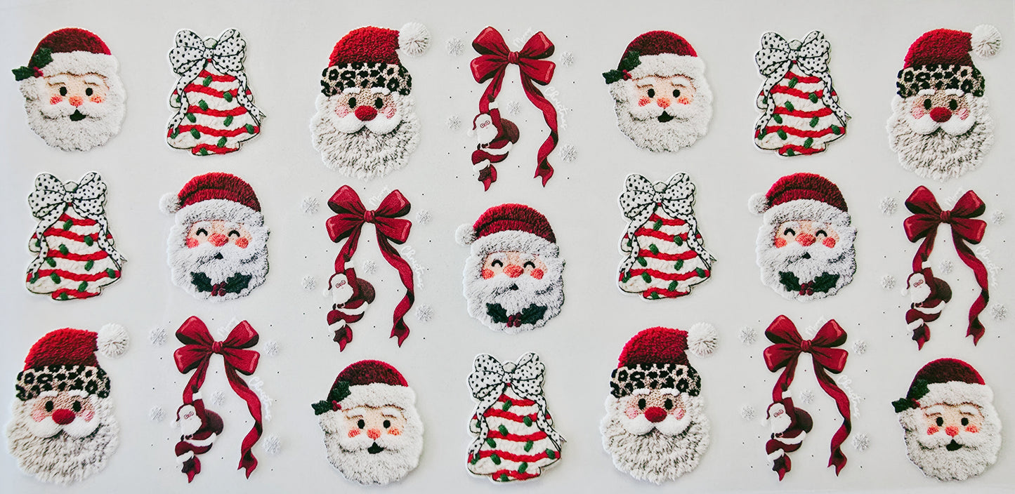 Santa & Christmas Tree Cakes