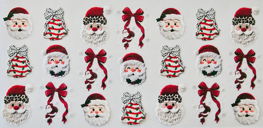 Santa & Christmas Tree Cakes