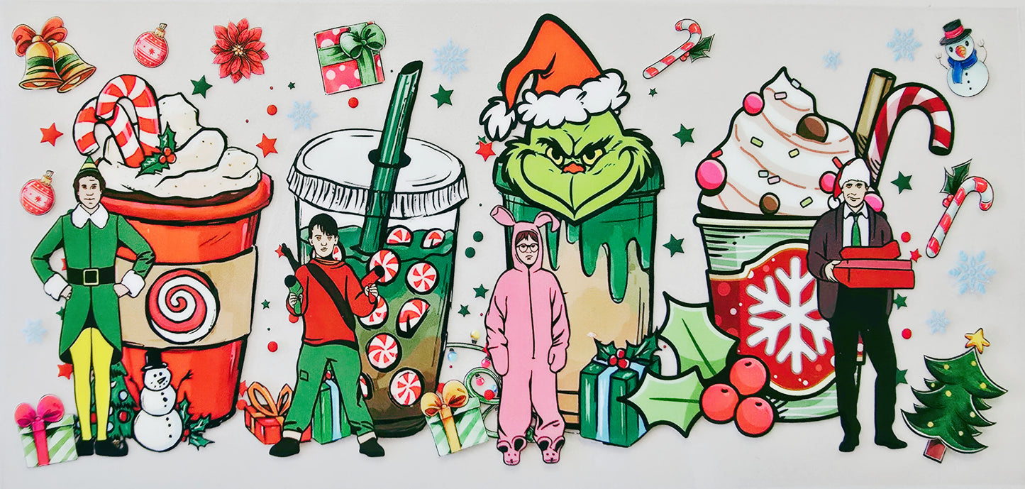 Christmas Movies Character Drinks