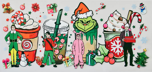 Christmas Movies Character Drinks