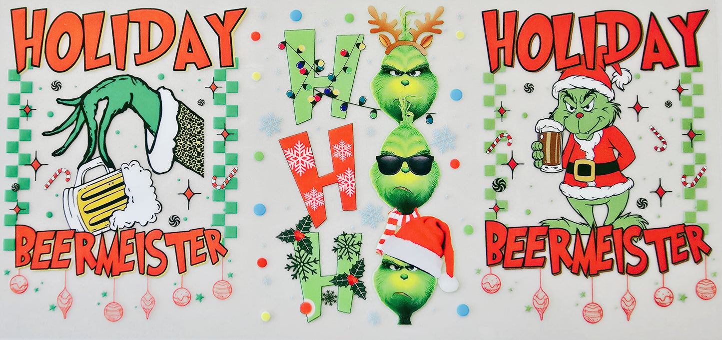 The Grinch Holiday Beermeister