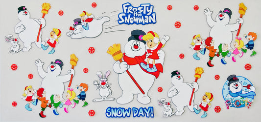 Frosty the Snowman Snow Day
