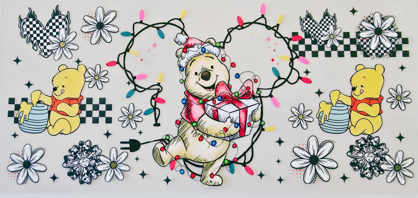 Christmas Lights Pooh